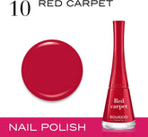 Bourjois 1 Seconde Nail Polish - 10 Red Carpet